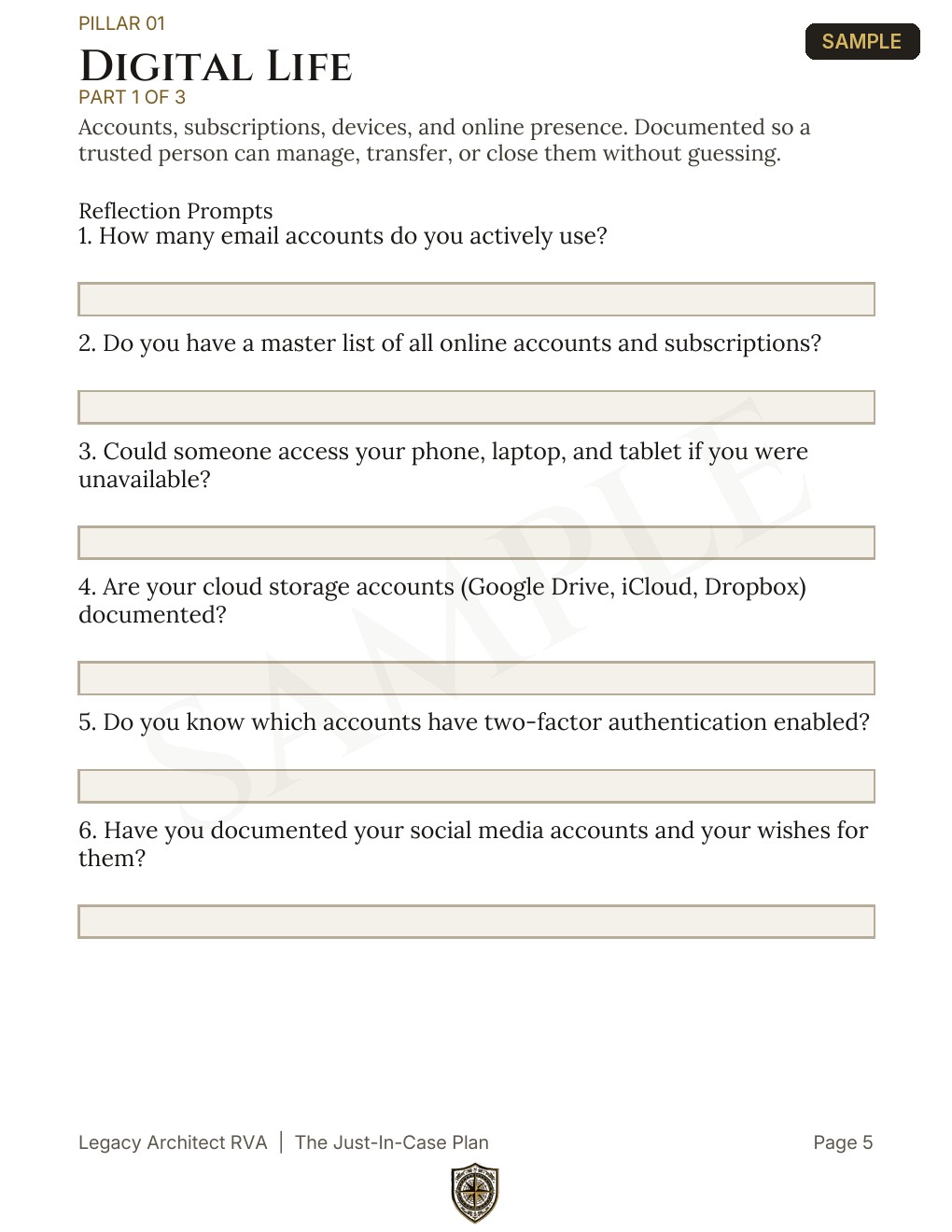 Digital Life pillar page