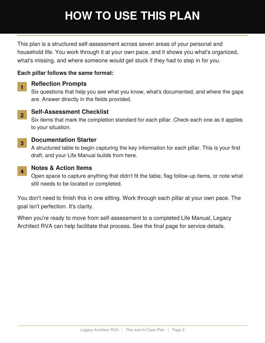 Readiness snapshot
