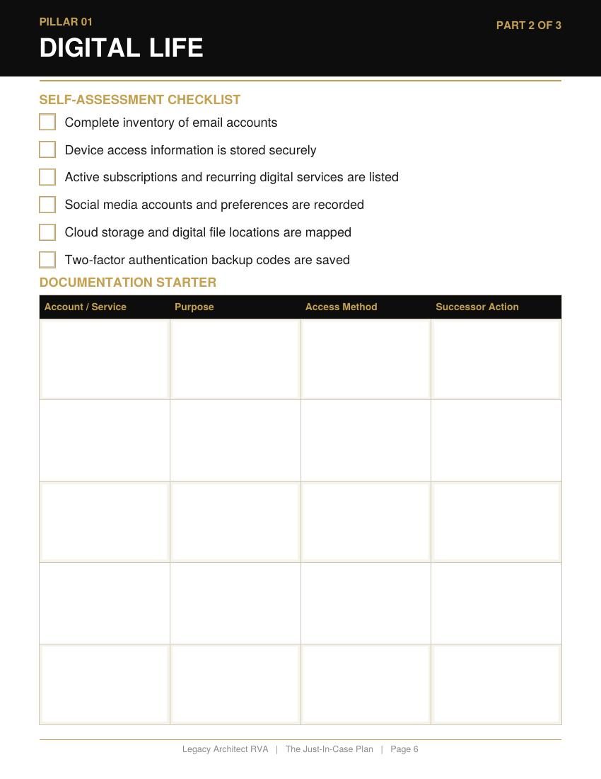 Reflection prompts